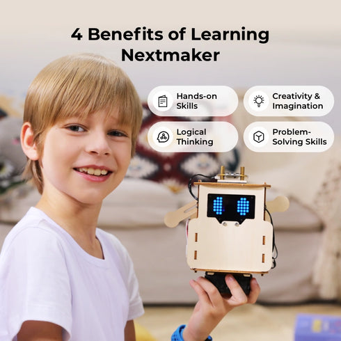 Makeblock NextMaker: STEM Monthly Subscription Plan for kids with 60+ Free Online Courses